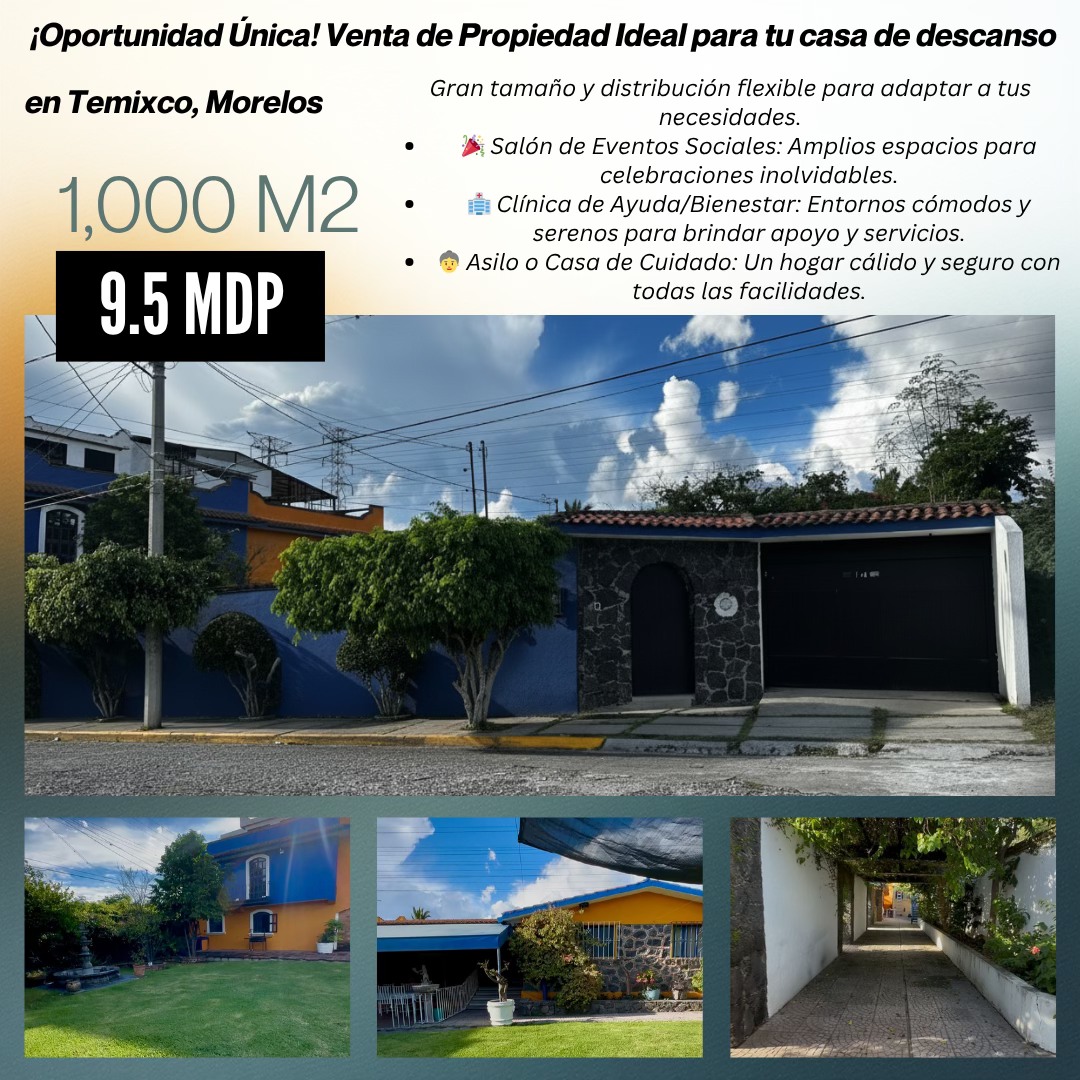 Amenidades y desarrollo