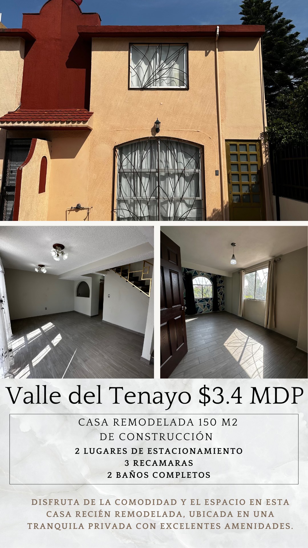 Departamento ejemplo